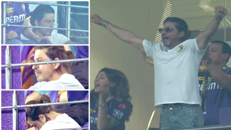 IPL 2024: जब स्टेडियम में भावुक हो उठे ‘किंग खान’, मैच के दौरान Shah Rukh Khan का दिखा का अलग अवतार; यूजर्स बोले- मालिक हो तो ऐसा