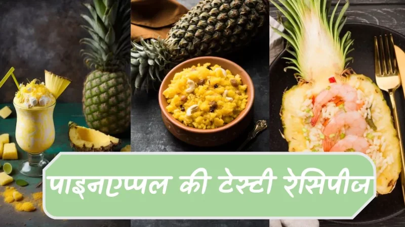 Pineapple Recipes: आप भी हैं पाइनएप्पल खाने के शौकीन, तो इन 4 स्वादिष्ट तरीकों से बनाएं अपनी डाइट का हिस्सा